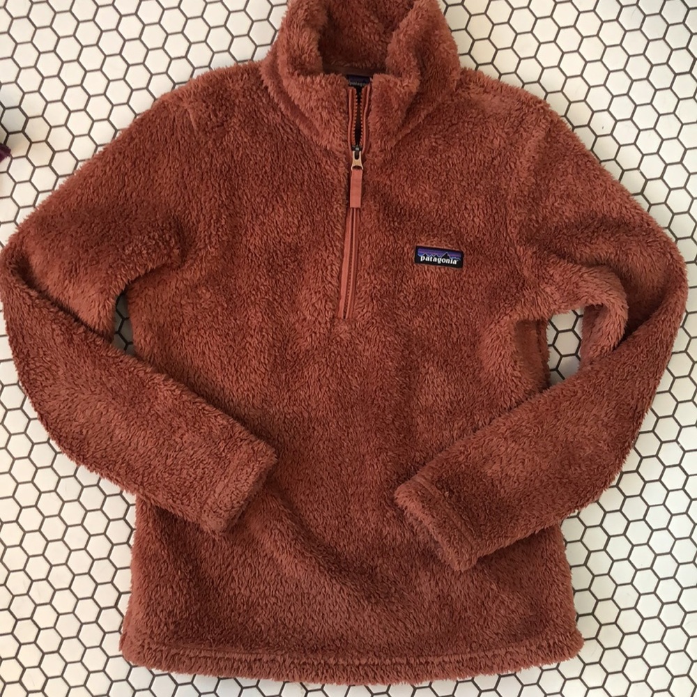 Patagonia Los Gatos Sherpa Quarter zip pullover XS